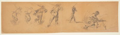 兵士学 作： Winslow Homer