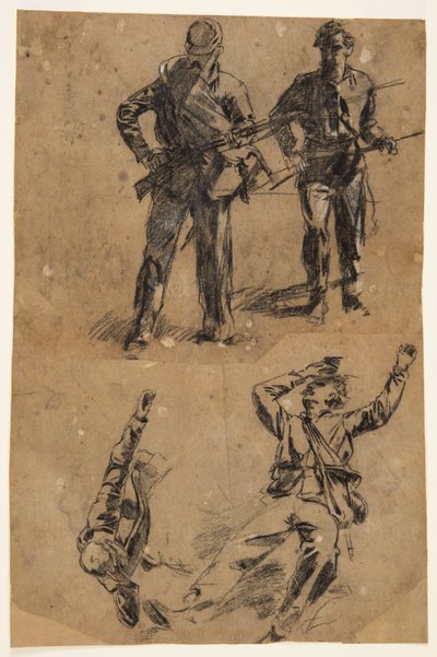 兵士学 作： Winslow Homer