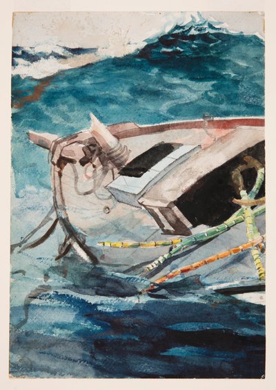 「ガルフ ストリーム」のための研究 作： Winslow Homer