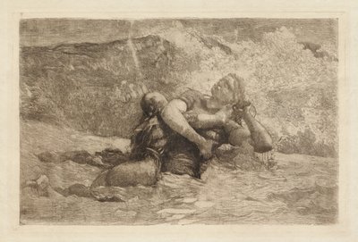  作： Winslow Homer