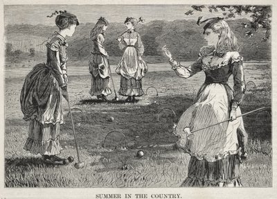 田舎の夏 作： Winslow Homer