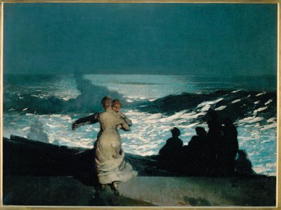  作： Winslow Homer