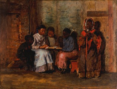 バージニアの日曜日の朝 作： Winslow Homer