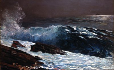 海岸の陽光 作： Winslow Homer