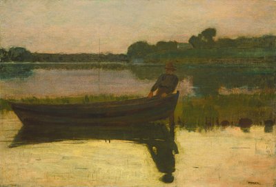 日没 作： Winslow Homer