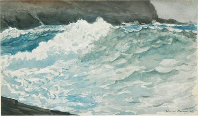 サーフ、プラウト 作： Winslow Homer