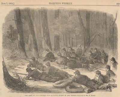 ポトマック軍 作： Winslow Homer