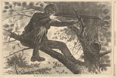 ポトマック軍 作： Winslow Homer