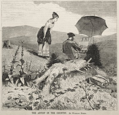  作： Winslow Homer