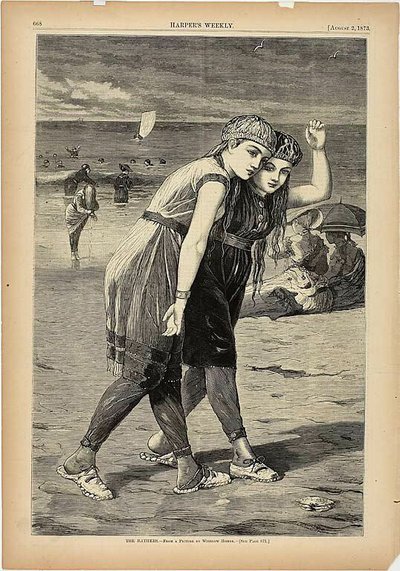 ザ・バザーズ 作： Winslow Homer