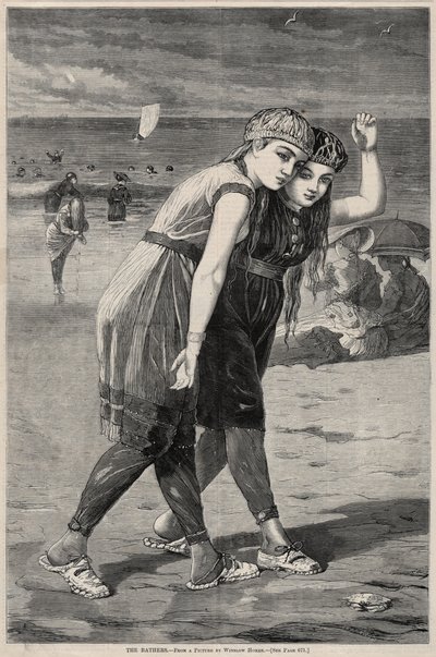  作： Winslow Homer