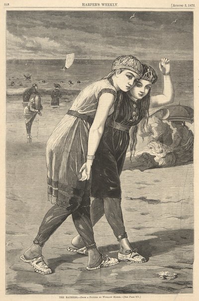 ハーパーのザ・バザーズ 作： Winslow Homer