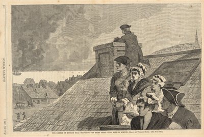 バンカーヒルの戦い 作： Winslow Homer