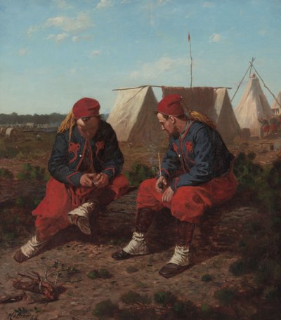 ブライアウッド・パイプ 作： Winslow Homer