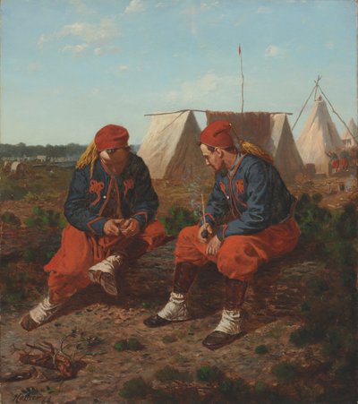 ブライアーウッド・パイプ 作： Winslow Homer