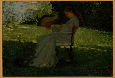 蝶 作： Winslow Homer