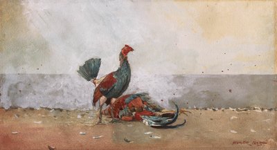 コックファイト 作： Winslow Homer