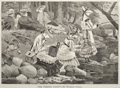 作： Winslow Homer