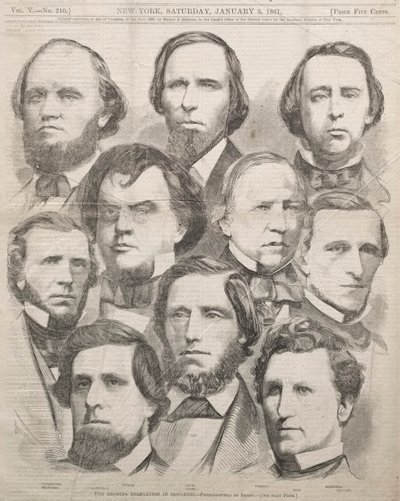 ジョージア州議会議員団 作： Winslow Homer