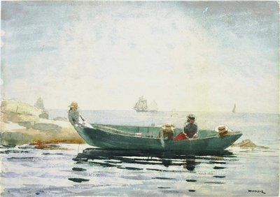 グリーン・ドリー 作： Winslow Homer