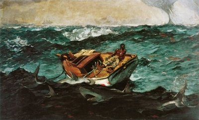 メキシコ湾流 作： Winslow Homer