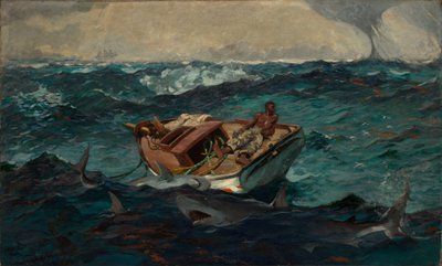 メキシコ湾流 作： Winslow Homer