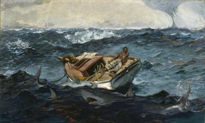 メキシコ湾流 作： Winslow Homer