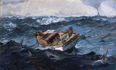 メキシコ湾流 作： Winslow Homer