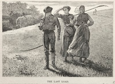 ラスト・ロード 作： Winslow Homer