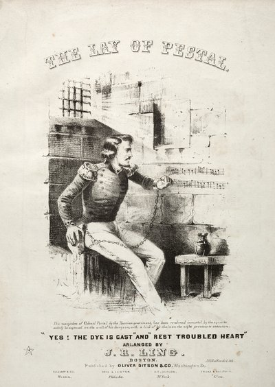 ペスタルの敷設-楽譜カバー。 作： Winslow Homer