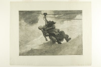 ライフライン 作： Winslow Homer