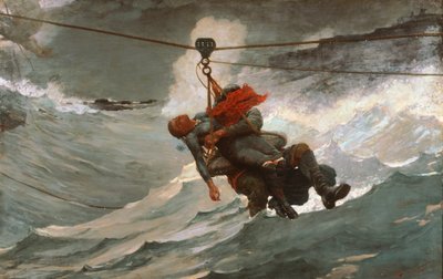  作： Winslow Homer