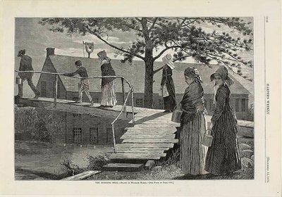 朝の鐘 作： Winslow Homer
