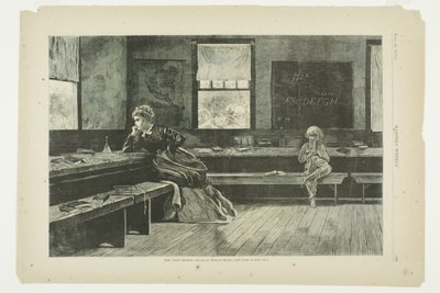 正午の休息 作： Winslow Homer