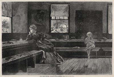 正午の陥没、1873年。 作： Winslow Homer