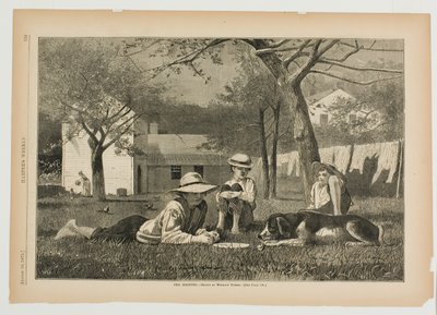 ヌーニング 作： Winslow Homer
