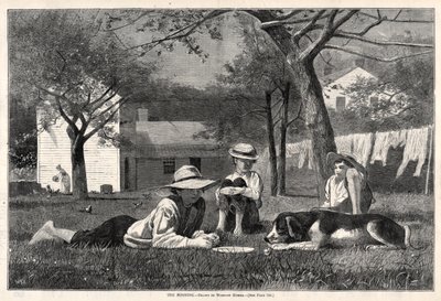 『ヌーニング』 作： Winslow Homer