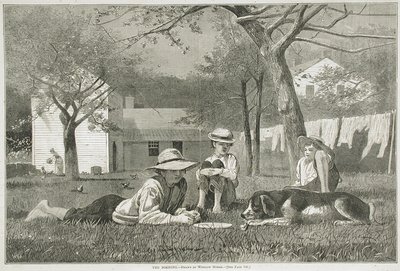  作： Winslow Homer