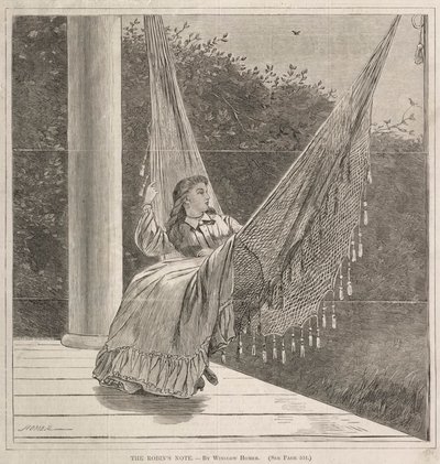 ロビンのノート 作： Winslow Homer
