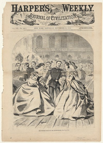 ロシアのボール 作： Winslow Homer