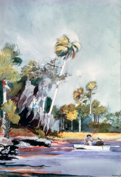 シェルヒープ、1904 作： Winslow Homer