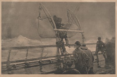遭難の合図 作： Winslow Homer