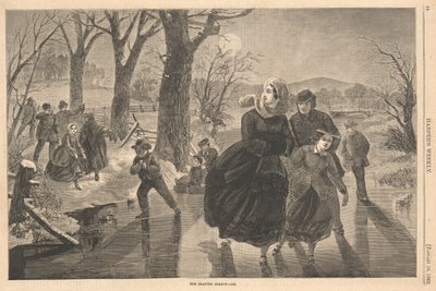 スケートシーズン 作： Winslow Homer