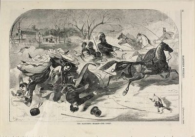 大逆転のそりシーズン 作： Winslow Homer