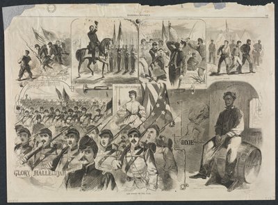 戦争の歌 作： Winslow Homer