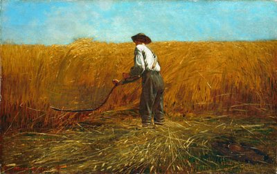 新しい分野のベテラン 作： Winslow Homer