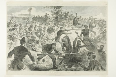 北軍のための戦争、1862年-銃剣突撃 作： Winslow Homer