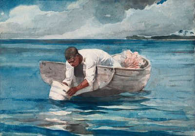 ウォーターファン 作： Winslow Homer