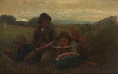 スイカ・ボーイズ 作： Winslow Homer