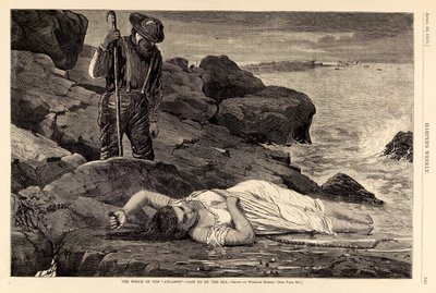 1873年4月26日付『ハーパーズ・ウィークリー』誌より。 作： Winslow Homer